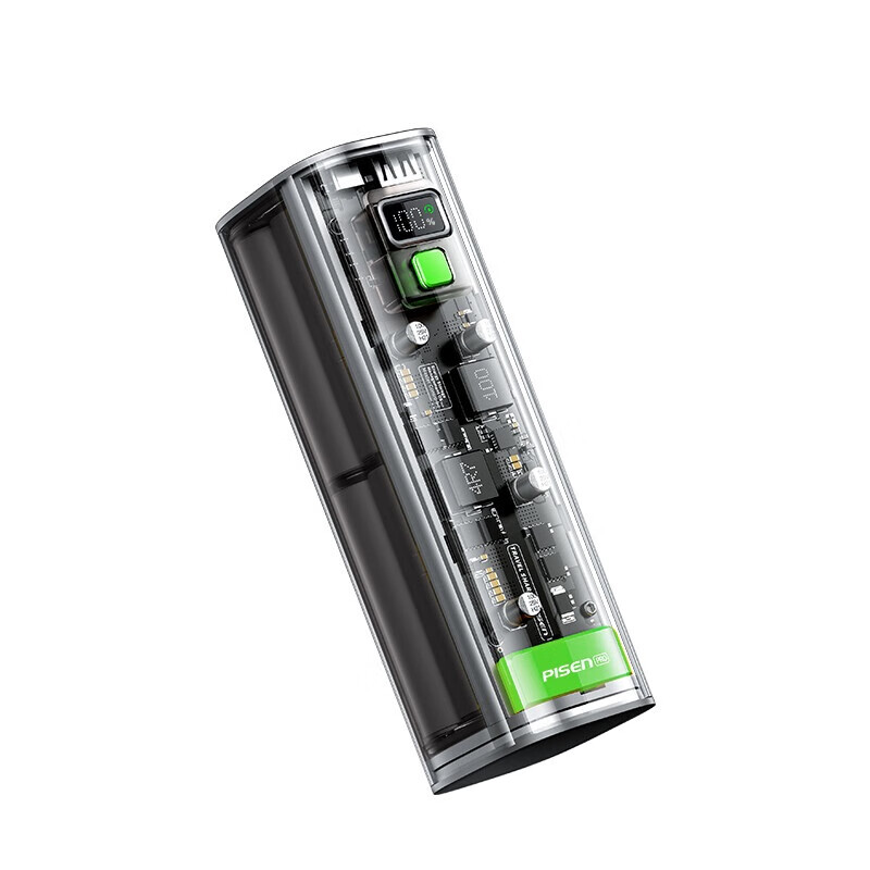 SẠC DỰ PHÒNG PISEN 22.5W MỎNG NHẸ CÓ MÀN HÌNH HIỂN THỊ DUNG LƯỢNG