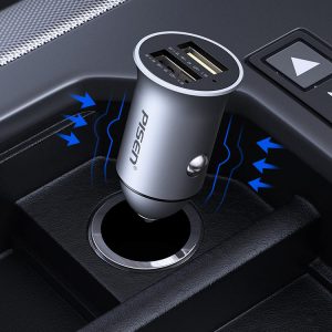 Quick Dual USB Car 18W (2xQC 18W)