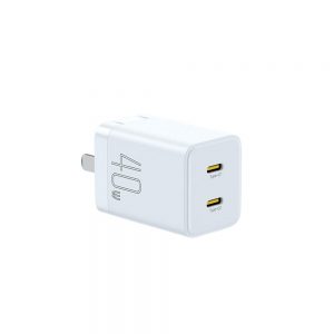Sạc Pisen Pro PD40W - 2 Port Type-C, sạc nhanh an toàn, Model : XY-C16