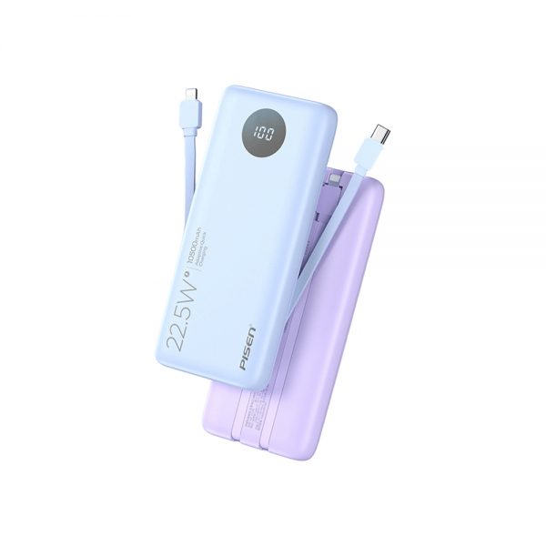 Sạc dự phòng Pisen Quick PowerFo 10500mAh 22.5W