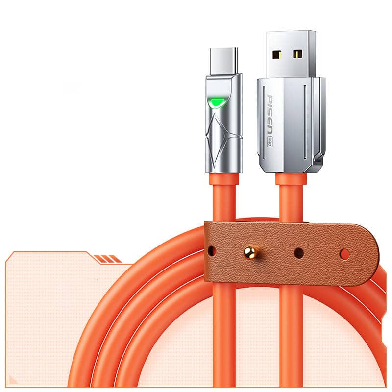 Cáp Pisen Usb-A to Type-C 100w