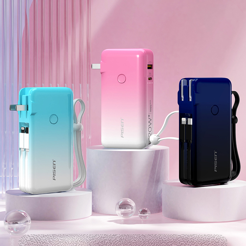 Sạc dự phòng Pisen High Power Box D191AC 10000mAh 20W - Bạo chúa ( LS-DY123 )