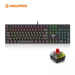 GM335 Dual mode – Wireless & Type-C – Red Axis
