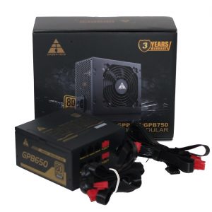 Nguồn Golden Field GPB650, 650w / 80Plus Bronze/ Semi Modular