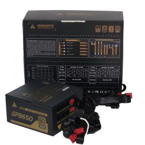 Nguồn Golden Field GPB650, 650w / 80Plus Bronze/ Semi Modular