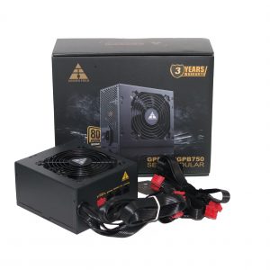 Nguồn Golden Field GPB650, 650w / 80Plus Bronze/ Semi Modular