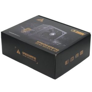 Nguồn Golden Field GPB650, 650w / 80Plus Bronze/ Semi Modular