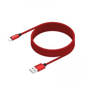 Cáp PISEN QUICK Lightning Alu 2.4A - (AL19)