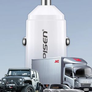 Sạc Dual USB Car 12W SuperMini