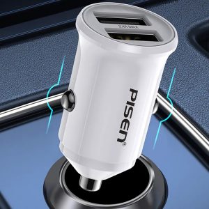 Sạc Dual USB Car 12W SuperMini