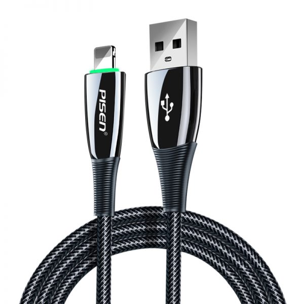 Cáp PISEN Quick Lightning ZINC intelligent Power-off 1200m - Pro XD Series