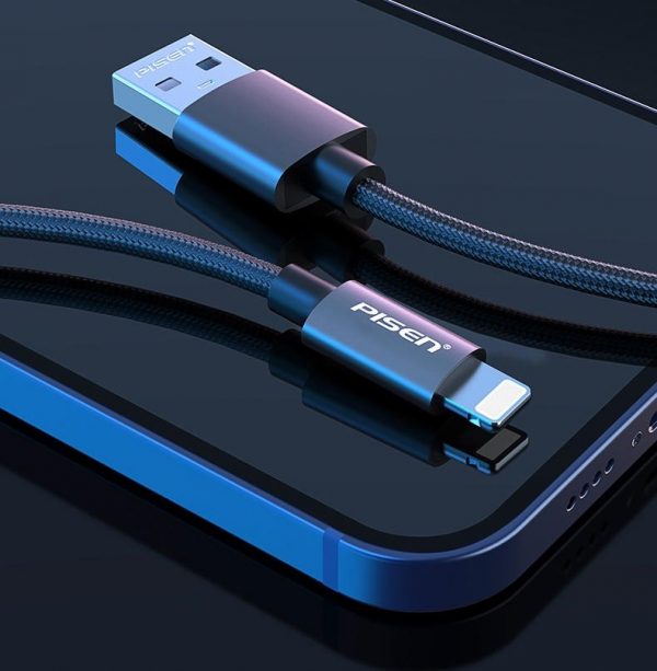 Cáp Pisen Lightning Al