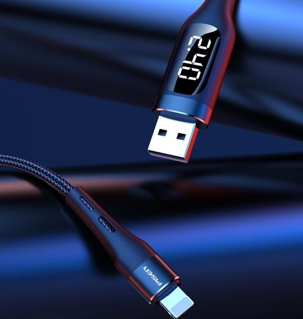 Cáp Lightning Hẹn Giờ 1200mm