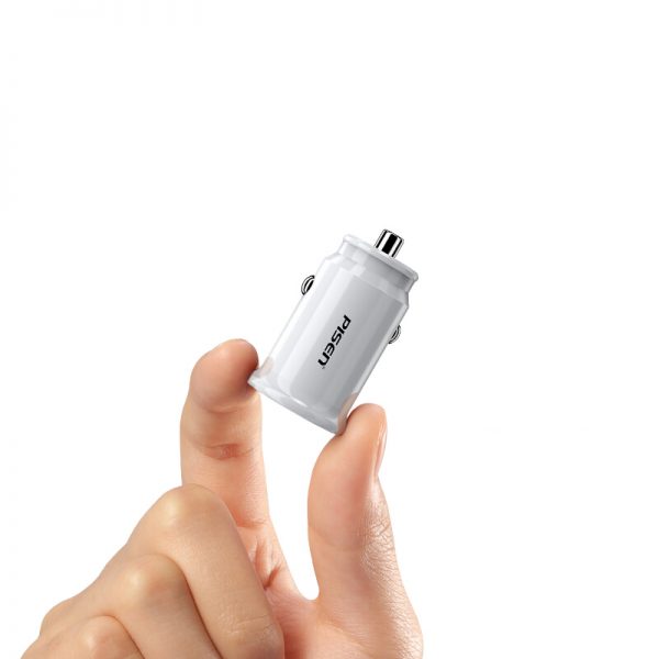 Sạc Dual USB Car 2.4A, 12W - Super small, FAST
