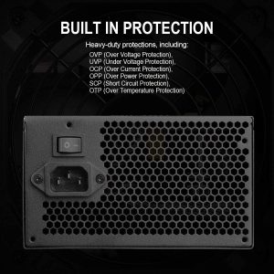Nguồn Golden Field GPG850, 850w / 80Plus Gold/ Full Modular - Box