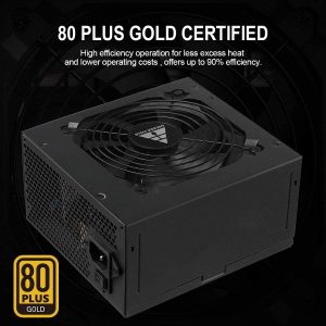Nguồn Golden Field GPG850, 850w / 80Plus Gold/ Full Modular - Box