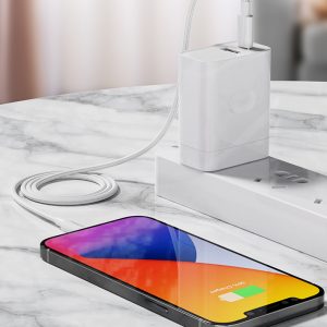 Cáp Pisen Lightning PD 20W ZY-CL-PD01 1200 for iPhone 13/12