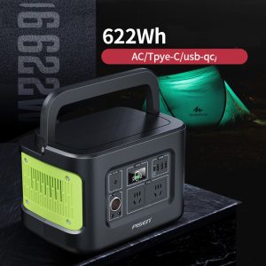 Trạm Sạc Pisen Power Station 622Wh