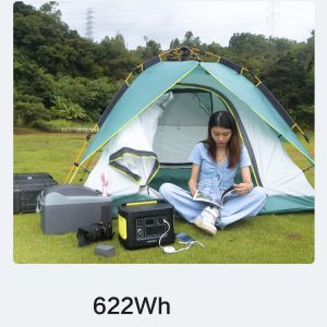 Trạm Sạc Pisen Power Station 622Wh
