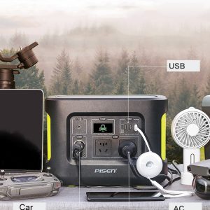 Trạm Sạc Pisen Power Station 622Wh