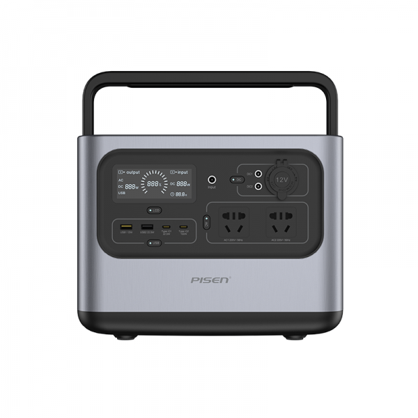 Trạm điện di động Pisen POWERWILD SERIES - WINDERNESS 600w (TS-OPS01)