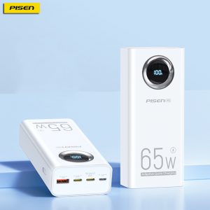 Sạc dự phòng PISEN PRO Digital PD65-3 30000 65W LS-DY100 Power Bank