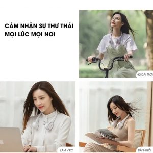 Quạt đeo cổ PISEN HJ-F01