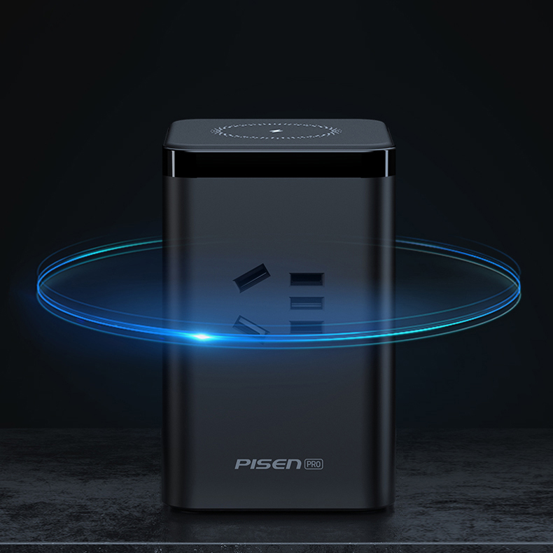 Sạc Pisen pro 65w MagSafe Station - Samurai, để bàn , Model : KF25