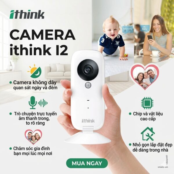Camera không dây iTHINK Handview I2