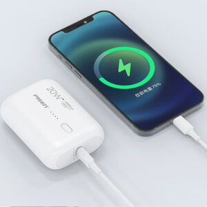 Sạc dự phòng Pisen Quick MiniQP20 10000mah, công suất 20w, nhỏ gọn, sạc nhanh - Model : TS-D304