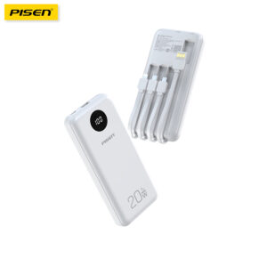 Sạc dự phòng PISEN QUICK PowerFo Library 10000mAh (Led) 20W. Model : TS-D329