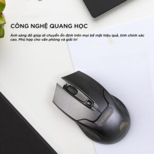 Chuột máy tính không dây Gaming Newmen E400 (2.4 Ghz, normal switch)