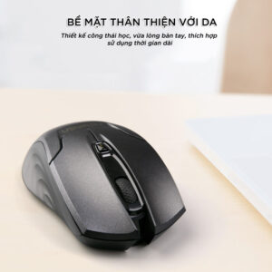 Chuột máy tính không dây Gaming Newmen E400 (2.4 Ghz, normal switch)
