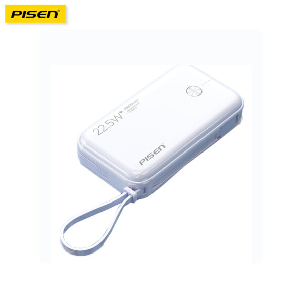 Sạc dự phòng PISEN QUICK Power Link (Lightning) 10000mAh 22.5W - Model: TS-D332