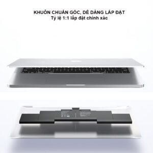 Pin Macbook Pro A1494, A1618, A1398, (2013-2015 )ME293 ME294 – Pin sạc PISEN TP-PC-A1494 (8600mAh)
