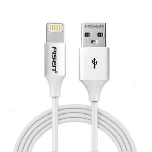 Cáp Pisen Mr White Lightning USB-A 1m - Global. Model: AL05-1000(GLB)