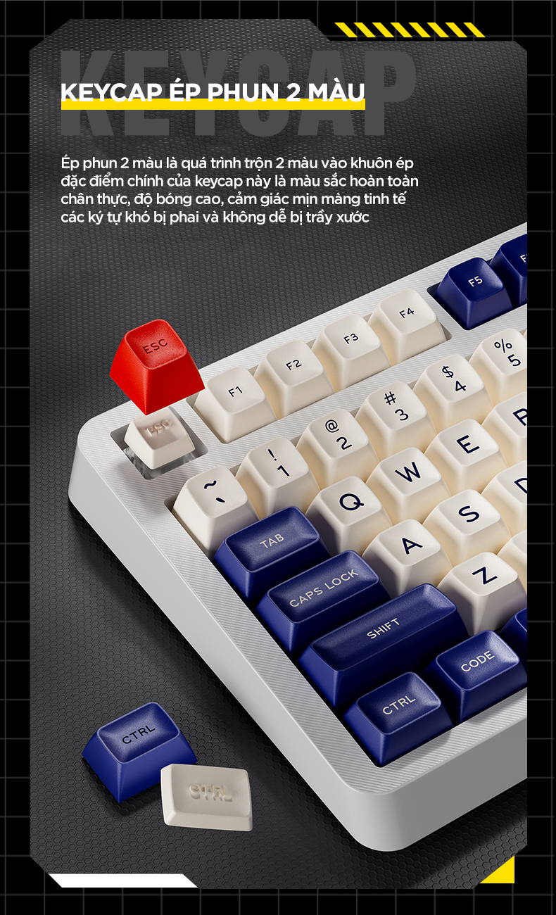 Keycap Pisen, Model : NJ-KB03 - Patech