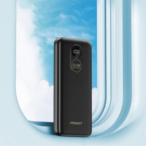 Sạc dự phòng PISEN QUICK - Power Round 22.5W 10000mAh. Model: TP-D079