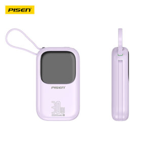 Sạc dự phòng Pisen Quick Powerlink Color 30W 20000mAh. Model : TS-D118