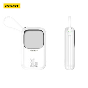 Sạc dự phòng Pisen Quick Powerlink Color 30W 20000mAh. Model : TS-D118