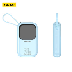 Sạc dự phòng Pisen Quick Powerlink Color 30W 20000mAh. Model : TS-D118