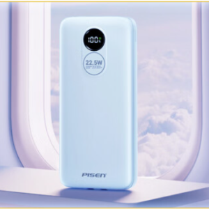 Sạc dự phòng PISEN QUICK POWERLink Round 22.5W 10000mAh