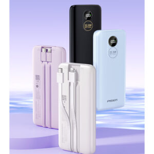 Sạc dự phòng PISEN QUICK POWERLink Round 22.5W 10000mAh