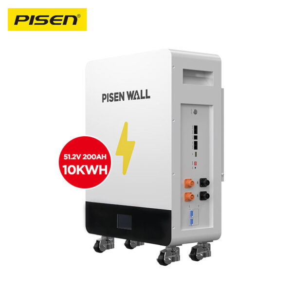 Pin lưu trữ năng lượng PISEN Wall 10.24kWh ( 10240W ) đồng bộ