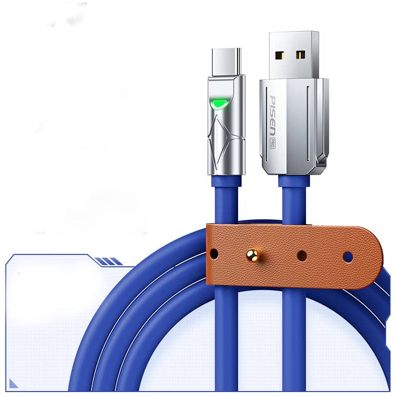 Cáp Pisen Usb-A to Type-C 100w