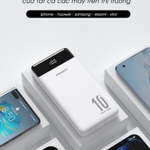 Sạc dự phòng Pisen D106-D1 10000mah (LS-DY47)