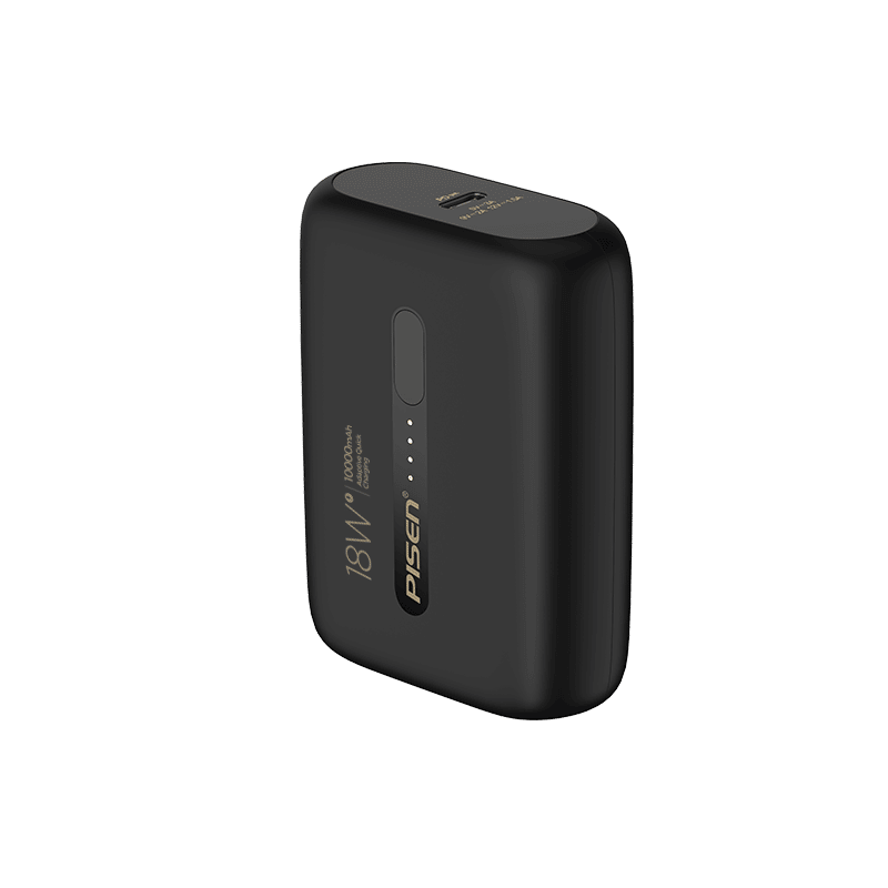 Sạc dự phòng PISEN Quick MiniQP18 10000mAh  ( QC3.0, PD3.0 18W) - (TS-D287 )