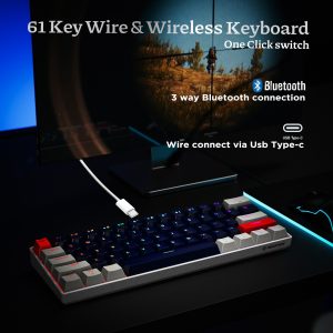 GM610 – Dual Mode – BT5.0 & Wired
