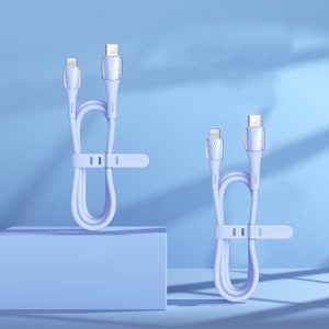 Cáp PISEN Type-C to Lightning công suất sạc 20W