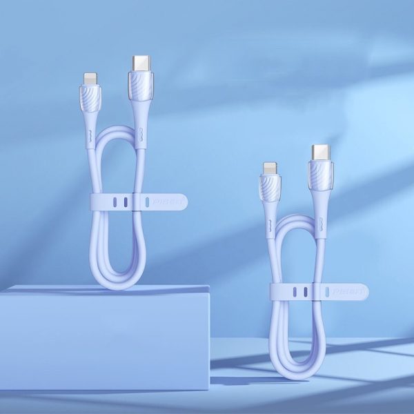 Cáp PISEN Type-C to Lightning công suất sạc 20W